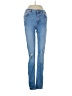 Trafaluc by Zara Hearts Blue Jeans Size 6 - photo 1