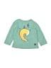 Tea 100% Cotton Teal Long Sleeve T-Shirt Size 6-9 mo - photo 2
