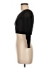 Unbranded Black 3/4 Sleeve Top Size M - photo 5