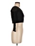Unbranded Black 3/4 Sleeve Top Size M - photo 4