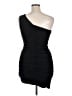 Assorted Brands Solid Black Cocktail Dress Size XL - photo 2