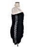 Assorted Brands Solid Black Cocktail Dress Size XL - photo 4