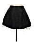Candie's Solid Black Casual Skirt Size 5 - photo 2