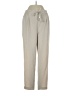 Zara Solid Ivory Gray Casual Pants Size S - photo 1