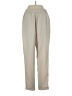 Zara Solid Ivory Gray Casual Pants Size S - photo 2