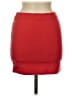 Forever 21 Solid Red Casual Skirt Size M - photo 2