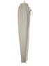Zara Solid Ivory Gray Casual Pants Size S - photo 4