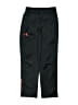 Under Armour 100% Polyester Black Track Pants Size 6 - photo 1