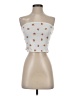 Just Polly White Tube Top Size S (estimated) - photo 1
