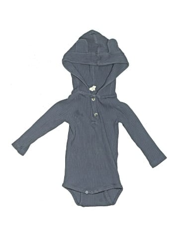 Kate Quinn Organics Long Sleeve Onesie (view 1)