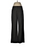 DKNY Chevron-herringbone Black Dress Pants Size 8 - photo 1
