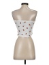 Just Polly White Tube Top Size S (estimated) - photo 2