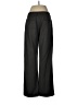 DKNY Chevron-herringbone Black Dress Pants Size 8 - photo 2