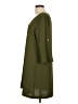 Unbranded Solid Green Casual Dress Size L - photo 5
