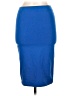 Bebe Solid Blue Casual Skirt Size M - photo 2