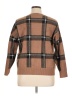 Max Studio Plaid Brown Pullover Sweater Size 1X - photo 2