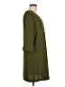 Unbranded Solid Green Casual Dress Size L - photo 4