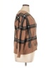 Max Studio Plaid Brown Pullover Sweater Size 1X - photo 4