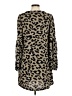 143 story Animal Print Brown Casual Dress Size M - photo 2