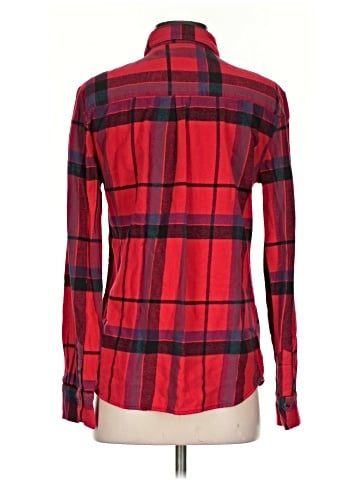 BDG Long Sleeve Button-Down Shirt (view 2)