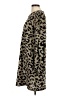 143 story Animal Print Brown Casual Dress Size M - photo 5