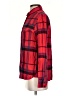 BDG 100% Cotton Plaid Red Long Sleeve Button-Down Shirt Size S - photo 5