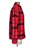 BDG 100% Cotton Plaid Red Long Sleeve Button-Down Shirt Size S - photo 4