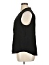 Nine West 100% Polyester Black Sleeveless Blouse Size XL - photo 5