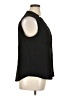 Nine West 100% Polyester Black Sleeveless Blouse Size XL - photo 4