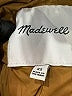 Madewell 100% Polyamide Solid Brown Jacket Size XS - photo 6