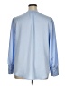 A New Day 100% Polyester Color Block Blue Long Sleeve Blouse Size 1X - photo 2