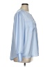 A New Day 100% Polyester Color Block Blue Long Sleeve Blouse Size 1X - photo 4