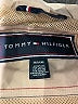 Tommy Hilfiger 100% Polyester Solid Tan Windbreaker Size M - photo 6