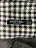 Nasty Gal Inc. 100% Polyester Houndstooth Gray Blazer Size 4 - photo 6