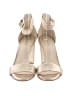 Nine West 100% Leather Ivory Gold Sandals Size 7 - photo 2