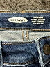 Old Navy Solid Blue Jeans Size 10 - photo 7