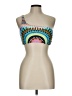 Bar III Blue Tank Top Size L - photo 1