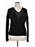Maurices 100% Acrylic Black Pullover Sweater Size XL - photo 1