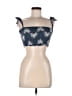 Lulus 100% Rayon Blue Sleeveless Top Size M (estimated) - photo 1