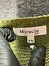 Miracle Green Pullover Sweater Size S - photo 7
