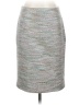 Ann Taylor Metallic Silver Formal Skirt Size 2 - photo 1