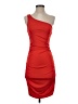 Shein Solid Red Cocktail Dress Size S - photo 1