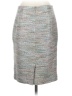 Ann Taylor Metallic Silver Formal Skirt Size 2 - photo 2