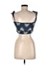 Lulus 100% Rayon Blue Sleeveless Top Size M (estimated) - photo 2