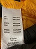 Tommy Hilfiger 100% Polyester Yellow Windbreaker Size M - photo 7