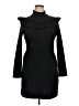 H&M 100% Polyester Black Cocktail Dress Size 14 - photo 1