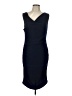 patty 100% Polyester Solid Blue Cocktail Dress Size L - photo 1