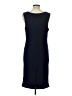 patty 100% Polyester Solid Blue Cocktail Dress Size L - photo 2