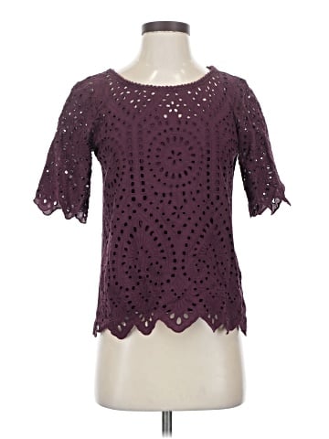 Porridge Short Sleeve Blouse (view 1)
