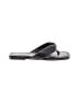 Forever 21 Gray Black Sandals Size 7 - photo 1